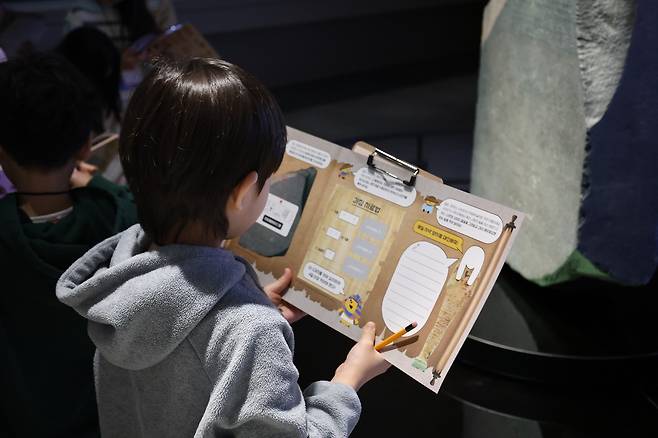 국립세계문자박물관 교육 프로그램. [국립세계문자박물관]