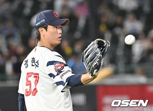 [OSEN=부산, 이석우 기자]  롯데 자이언츠 정현수 168 2025.07.09 / foto0307@osen.co.kr