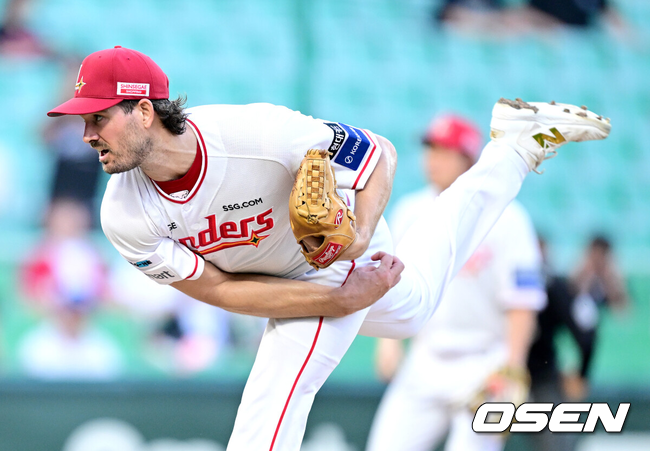 SSG 드류 앤더슨./OSEN DB