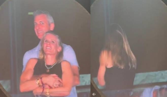 미국 데이터 기업 아스트로노머(Astronomer)는 세계적인 밴드 콜드플레이의 콘서트에서 포착된 자사 임원들의 불륜 의혹 자체 조사에 나섰다고 공식 사회관계망서비스(SNS)에서 밝혔다. 틱톡 캡처