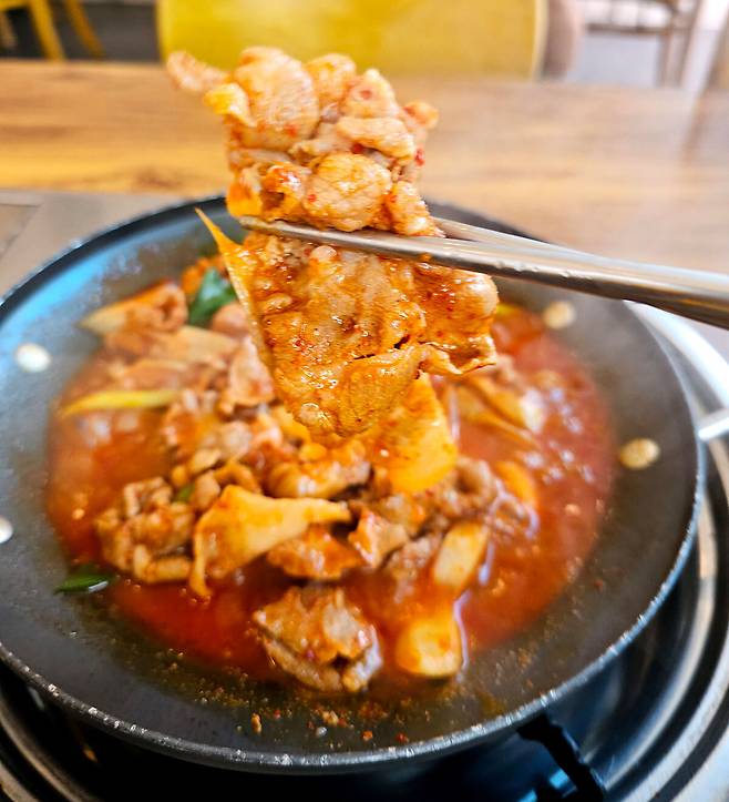 돼지 불백