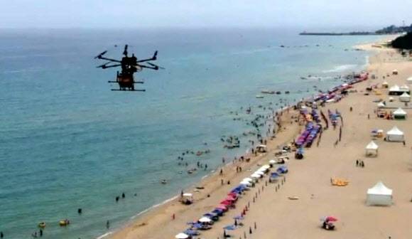 강원 동해시 망상해수욕장. 서울신문 DB