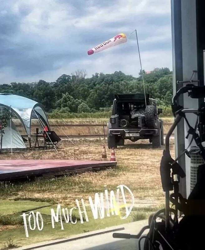 바움가트너가 사망 직전 자신의 인스타그램에 올린 게시물