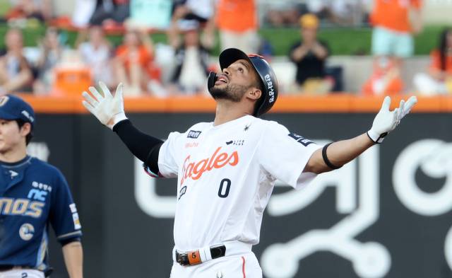 한화 이글스 외국인 타자 루이스 리베라토. 연합뉴스