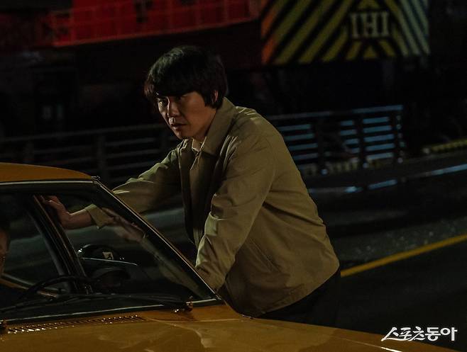 ‘파인: 촌뜨기들’ 3화에 출연한 가수 영탁. 사진제공ㅣ월트디즈니 컴퍼니 코리아