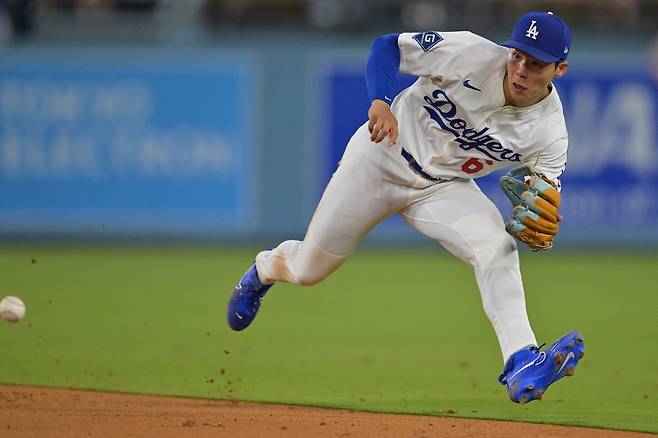 김혜성.   로스앤젤레스 | AFP연합뉴스