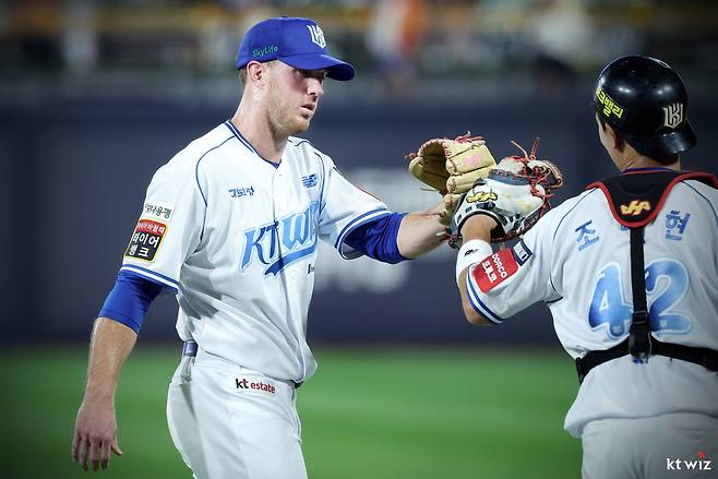 KT 패트릭 머피. KT 위즈 제공