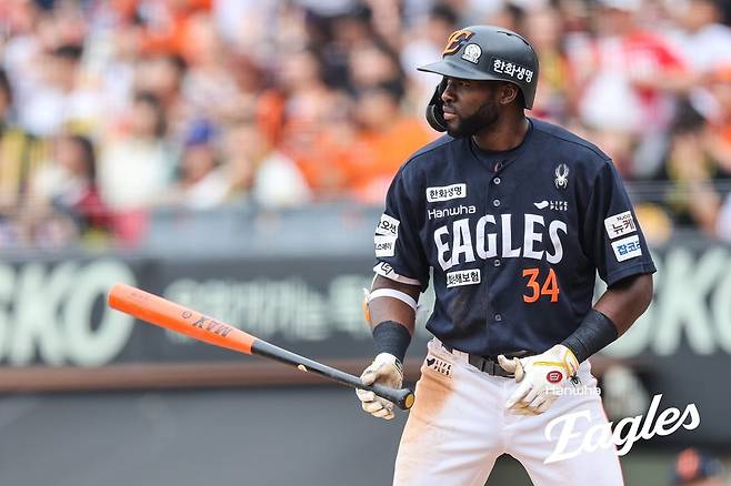 ▲ 에스테반 플로리얼 ⓒ 한화 이글스