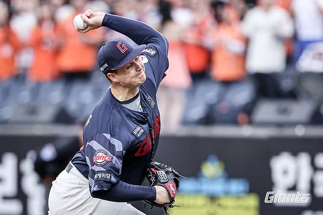 ▲ 터커 데이비슨 ⓒ롯데 자이언츠