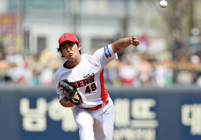 이의리. /사진=KIA 타이거즈 제공