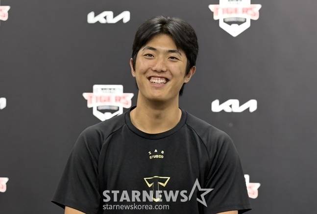 KIA 이의리. /사진=양정웅 기자