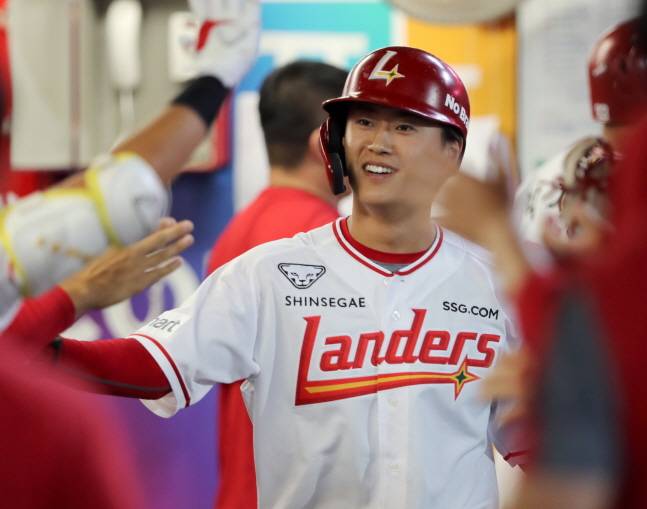 SSG 최상민. /사진=SSG 랜더스 제공