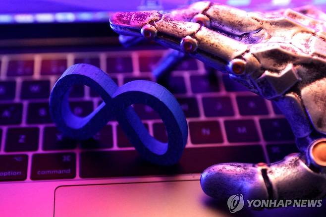 메타 로고 [로이터 연합뉴스 자료사진. 재판매 및 DB 금지]