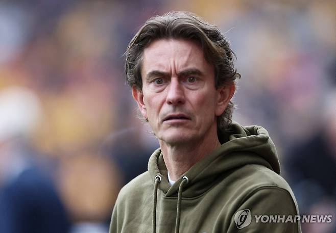 토마스 프랑크 감독 [로이터=연합뉴스]