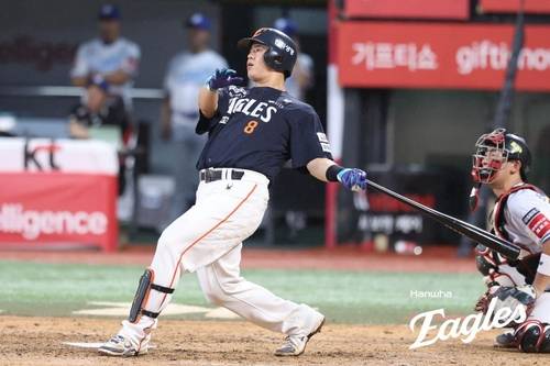 홈런 치는 노시환 [한화 이글스 제공. 재배포 및 DB 금지]