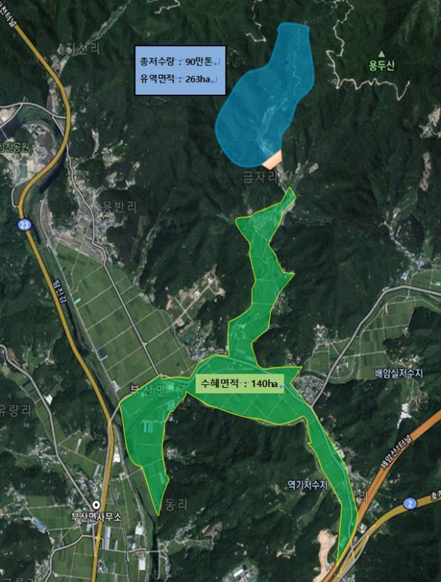 장흥군 금자지구가 ‘2025년 다목적 농촌용수개발사업’에 선정되면서 총사업비 190억원을 국비로 확보했다. 장흥군 제공
