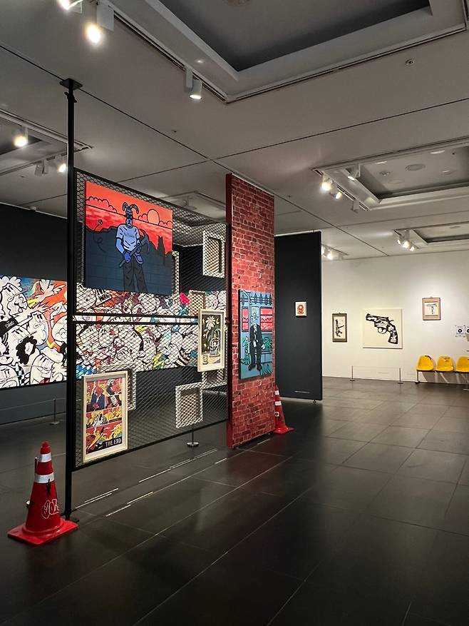 광주신세계갤러리 ‘Street of Summer’ 전시 전경