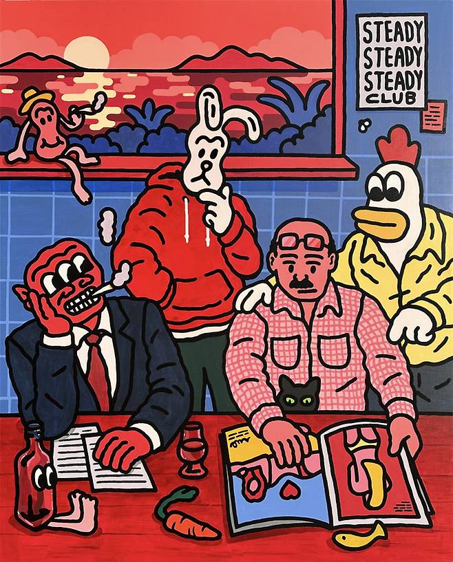 모스플라이作 ‘Serious Boys’