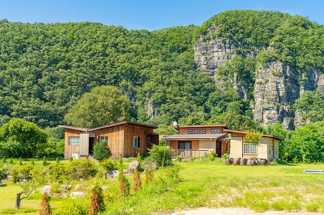 맹개마을의 숙소 (사진=한국관광공사)