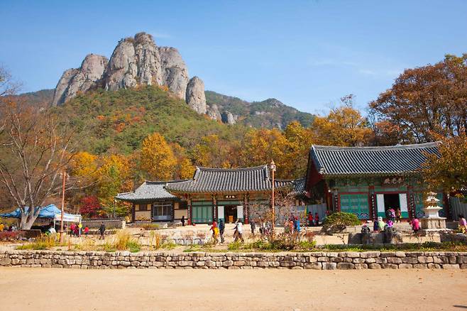 청송 주왕산국립공원 (사진=한국관광공사)