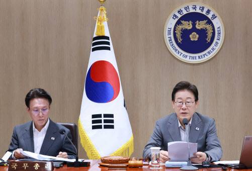 국무회의 발언하는 이재명 대통령(사진=연합뉴스)