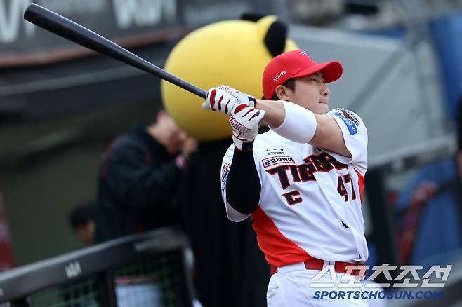 KIA 타이거즈 나성범. 사진제공=KIA 타이거즈