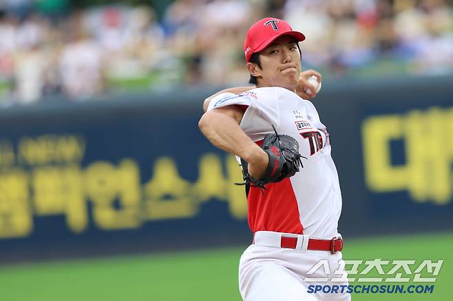 KIA 타이거즈 이의리. 사진제공=KIA 타이거즈