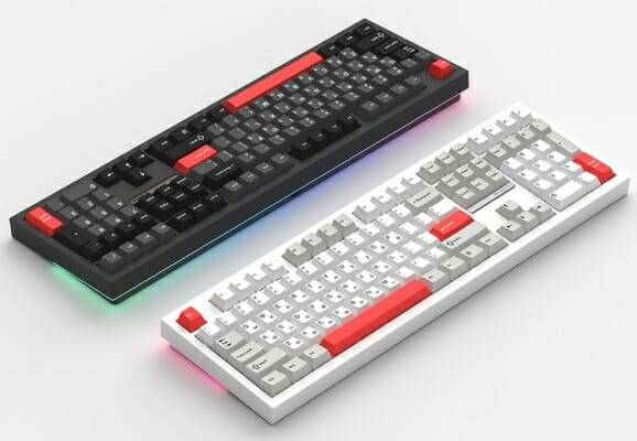 주연테크 긱스타 GKG108R 키보드.