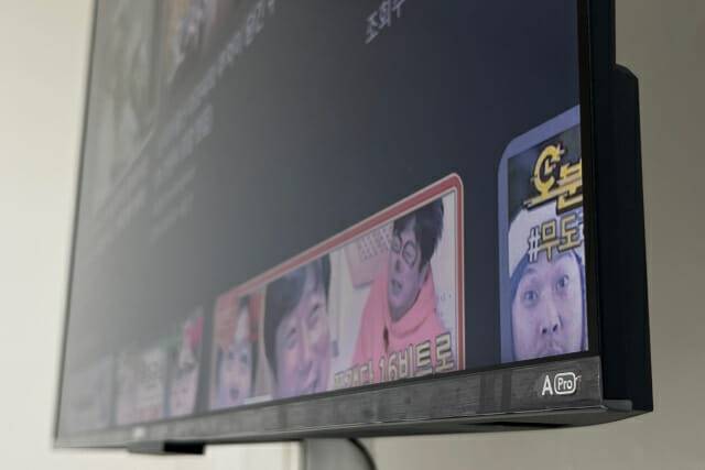 샤오미 TV A 프로 55인치 (사진=지디넷코리아)