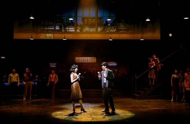 뮤지컬 '멤피스' 공연 장면  [사진 제공= 쇼노트]