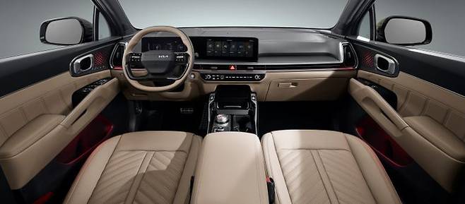 The 2026 쏘렌토 내장. ⓒ기아