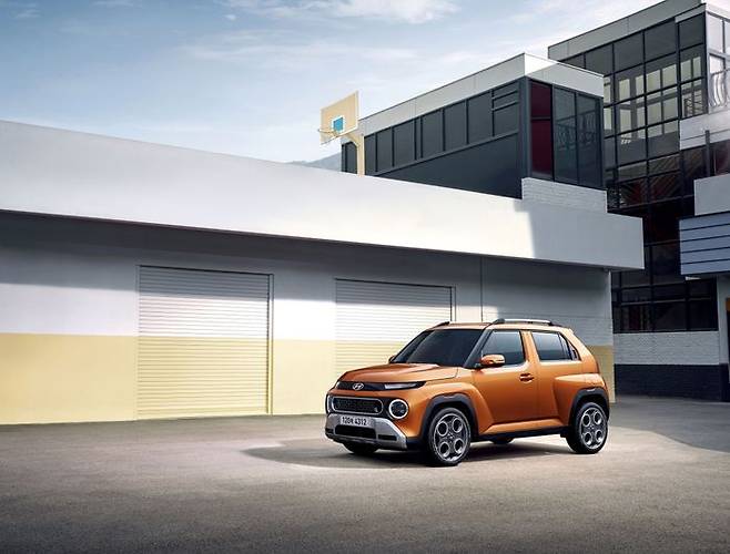 2026 캐스퍼 외장. ⓒ현대차