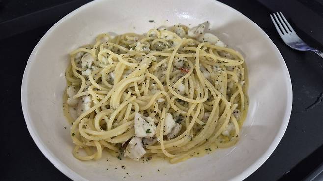 20250720_075255.jpg 아침부터 알리오올리오 3일차