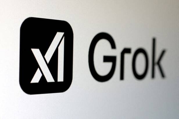 일론 머스크의 인공지능 스타트업 엑스에이아이(xAI)가 개발한 인공지능 챗봇 ‘그록’(Grok) 로고. 로이터 연합뉴스