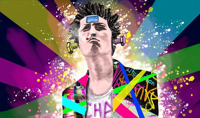 ‘크라잉넛’ 기타리스트 이상면이 먼저 읽고 그리다.