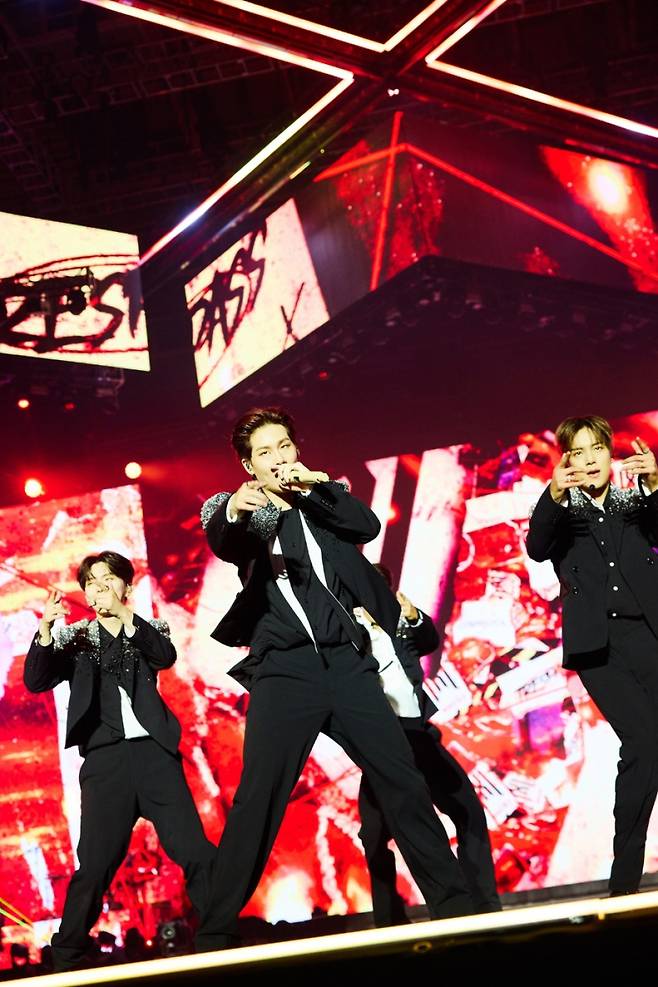 그룹 몬스타엑스 (사진=스타쉽엔터테인먼트 제공)