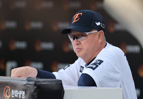 한화 김경문 감독. 뉴스1