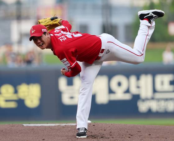 SSG 김광현. 연합뉴스