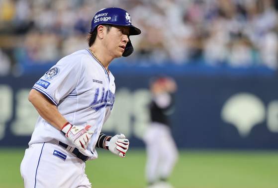 삼성 강민호. 사진 삼성 라이온즈