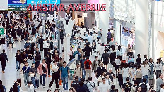 인천국제공항 제1 터미널 면세점. 뉴스1
