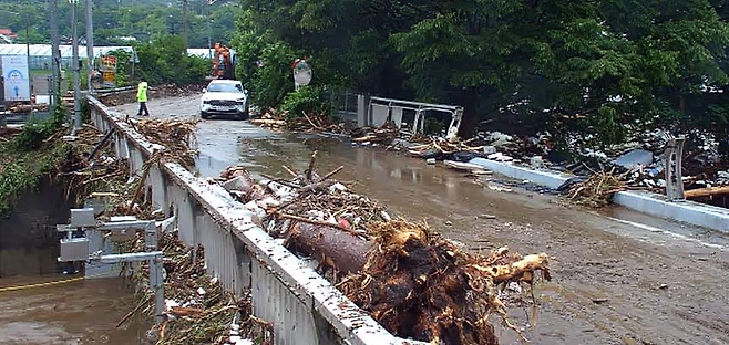 가평 대보교. 연합뉴스
