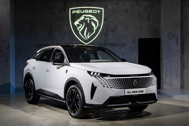 푸조 올 뉴 3008 스마트 하이브리드