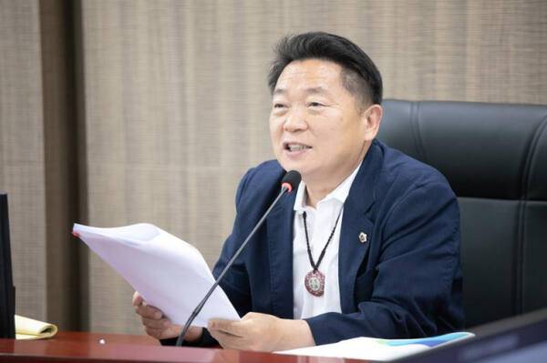 경기도의회 방성환 농정해양위원회 위원장. 경기도의회 제공