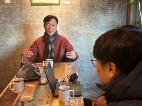 하혁준 라오스 축구대표팀 감독. 사진[연합뉴스]