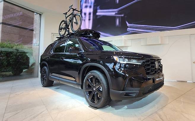 혼다 파일럿 블랙 에디션 [사진촬영=최기성 매경 디지털뉴스룸 기자]