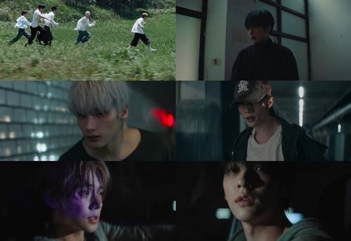 투모로우바이투게더가 신곡에 대한 기대감을 끌어올리는 두 번째 뮤직비디오티저를 공개했다.