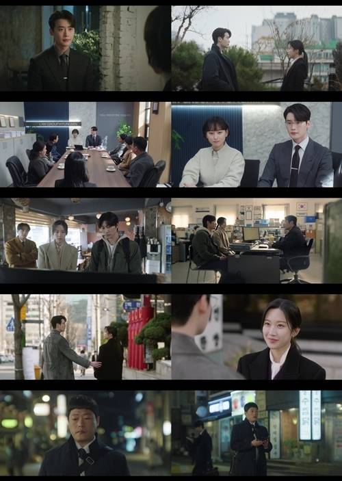 ‘서초동’에서 9년차 어쏘 변호사 이종석에게 마음의 변화가 찾아왔다. 사진=서초동