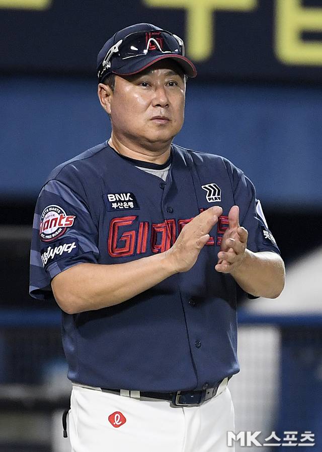 김태형 감독의 롯데는 상승세를 이어갈 수 있을까. 사진=천정환 기자