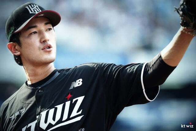 KT 위즈 고영표./KT 위즈