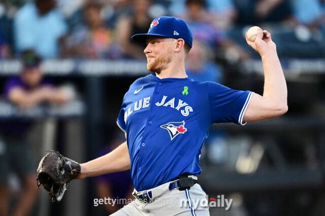 토론토 블루제이스 에릭 라우어./게티이미지코리아